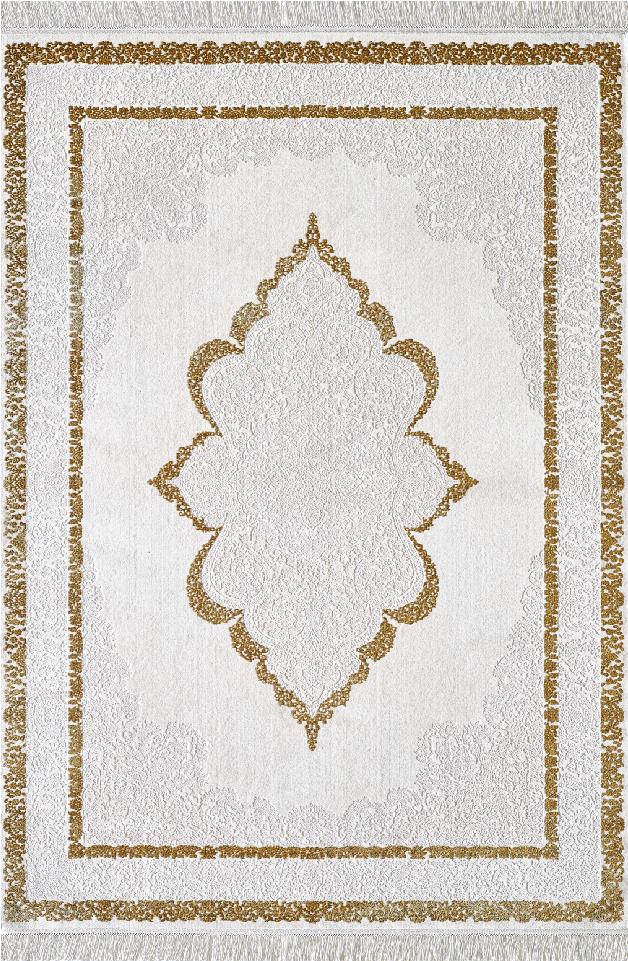 Pierre Cardin Voila ZQ00D Çok Renkli 6 mm Viskon Yumuşak Yıkanabilir İnce Kaymaz Dikdörtgen Makine Dokuma Salon Halısı 160x230 cm