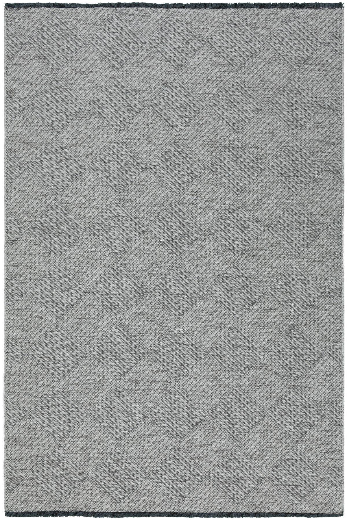 Tuğra Halı Rixos Torino TN06 Krem 7 mm Polyester Yıkanabilir Kalın Kaymaz Taban Dikdörtgen Makine Dokuma Salon Halısı 100x300 cm