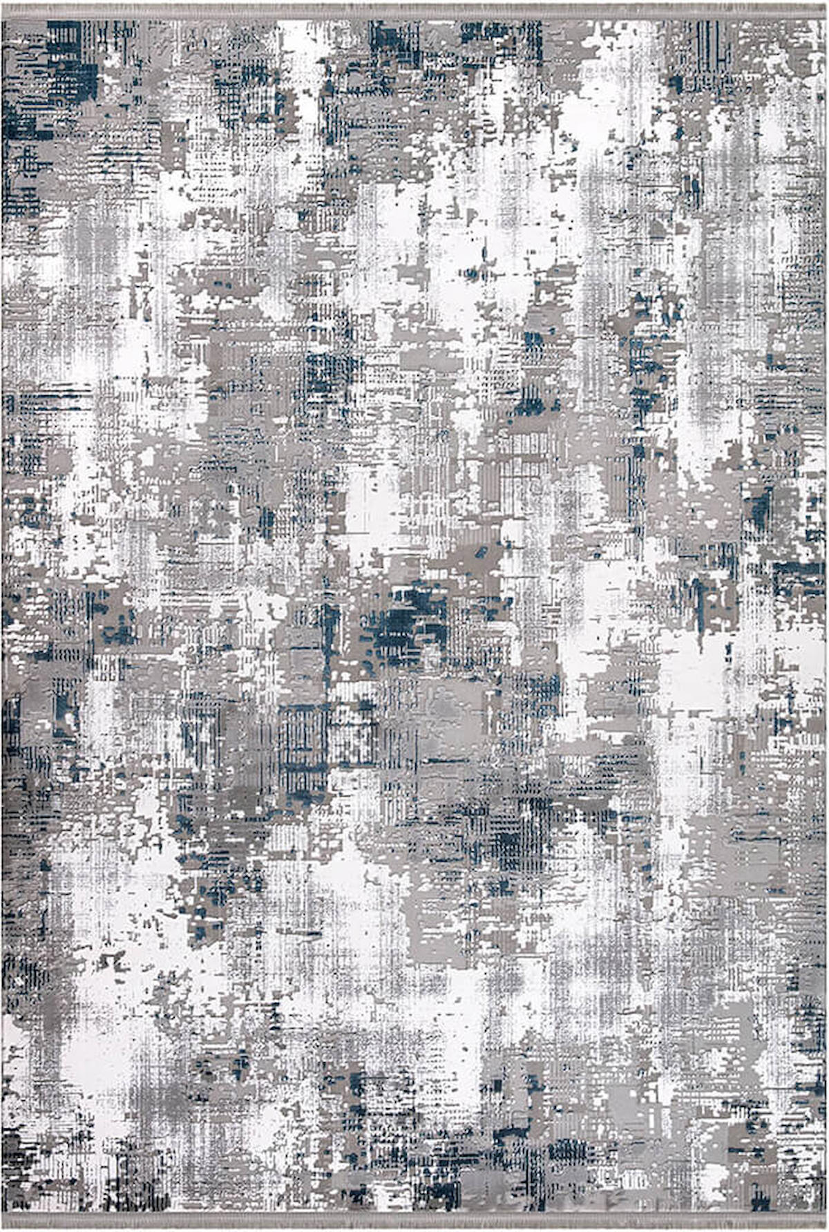 İpek Home Sardes 6931A Krem 10 mm Akrilik Yıkanabilir Orta Kaymaz Pamuk Taban Dikdörtgen Makine Dokuma Antre-Çocuk Odası-Salon-Yatak Odası Halısı 80x300 cm