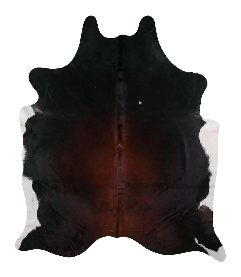 Fiesta Leather Art 101376 Krem 51 mm Deri Toz Tutmaz Yıkanabilir İnce Kaymaz Deri Taban Oval Makine Dokuma Salon Halısı 140x140 cm