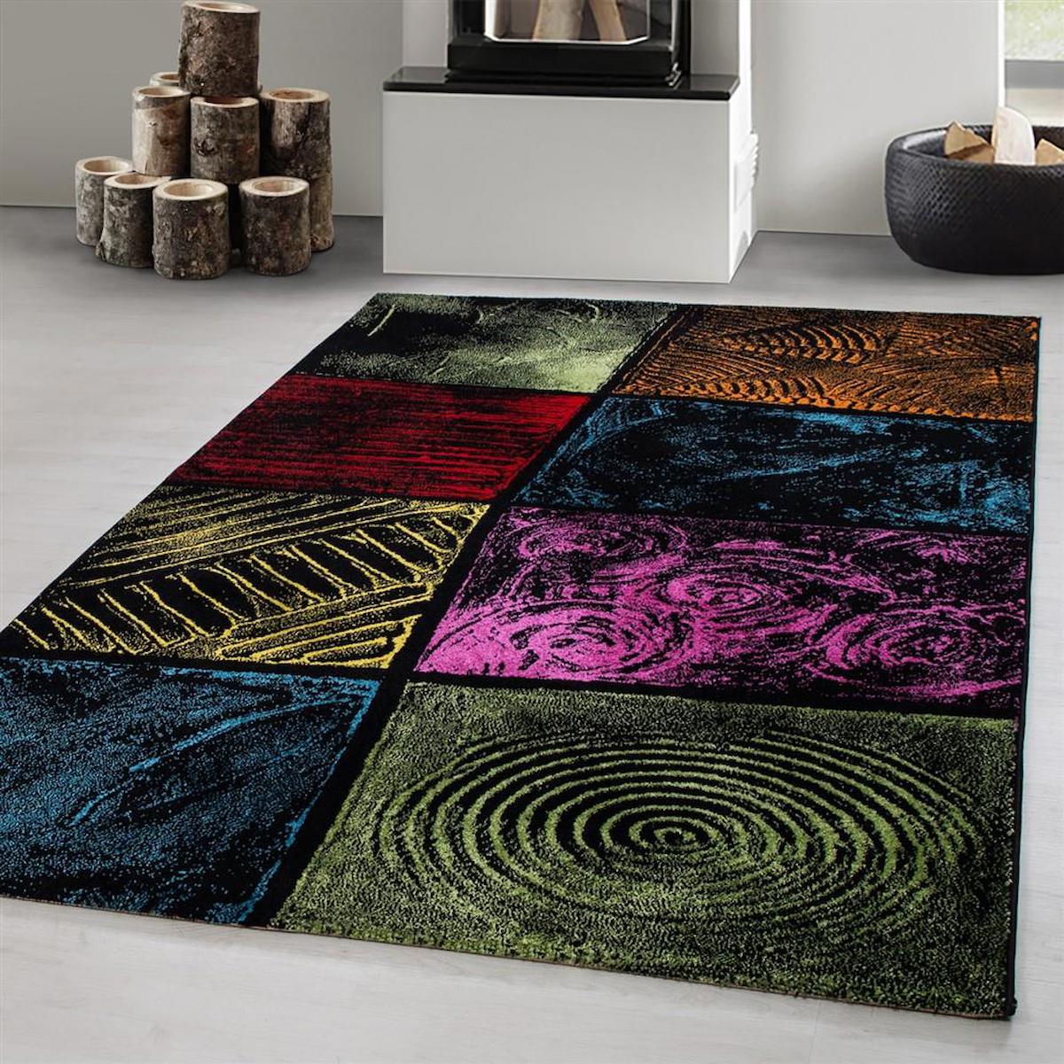 Red Halı Krem 13 mm Polipropilen Antibakteriyel Yıkanabilir Kalın Kaymaz Dikdörtgen Makine Dokuma Salon Halısı 80x300 cm