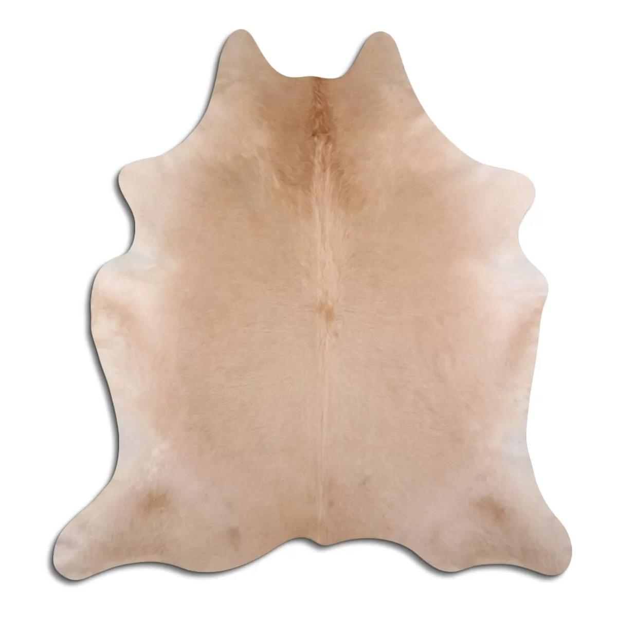 Fiesta Leather Art 104015 Çok Renkli 51 mm Deri Toz Tutmaz Yıkanabilir İnce Kaymaz Deri Taban Oval Makine Dokuma Salon Halısı 160x300 cm