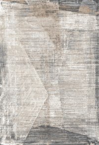 Elexsus Ascension 3336 Gri 8 mm Viskon Silinebilir Yıkanabilir Orta Kaymaz Dikdörtgen Makine Dokuma Oturma Odası-Salon Halısı 160x235 cm