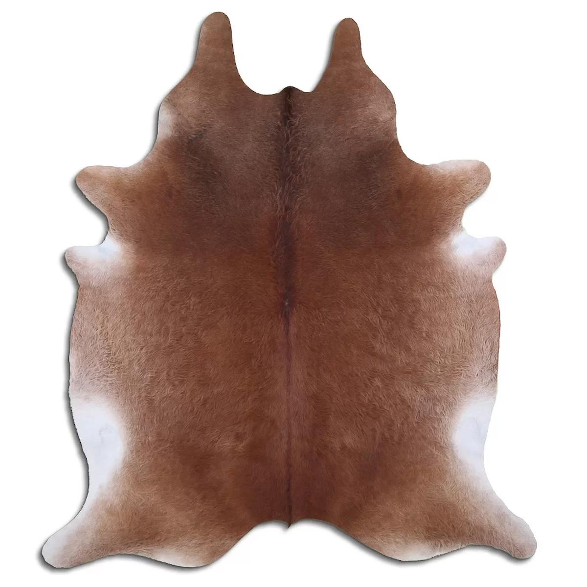 Fiesta Leather Art 37902 Çok Renkli 51 mm Deri Toz Tutmaz Yıkanabilir İnce Kaymaz Deri Taban Oval Makine Dokuma Salon Halısı 80x450 cm