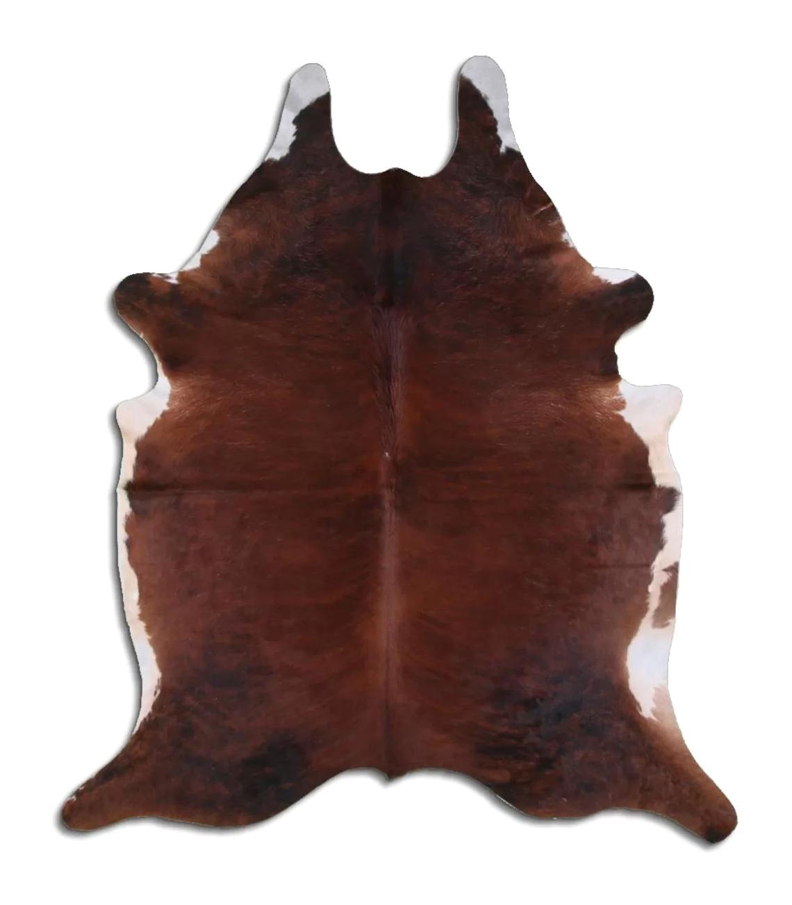 Fiesta Leather Art 64072 Çok Renkli 51 mm Deri Toz Tutmaz Yıkanabilir İnce Kaymaz Deri Taban Oval Makine Dokuma Salon Halısı 80x150 cm