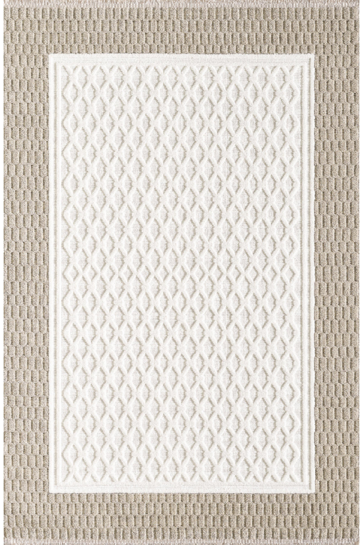 Pierre Cardin Quenta Çok Renkli 9 mm Mikropolyester Antibakteriyel Yıkanabilir İnce Kaymaz Dikdörtgen Makine Dokuma Salon Halısı 80x500 cm