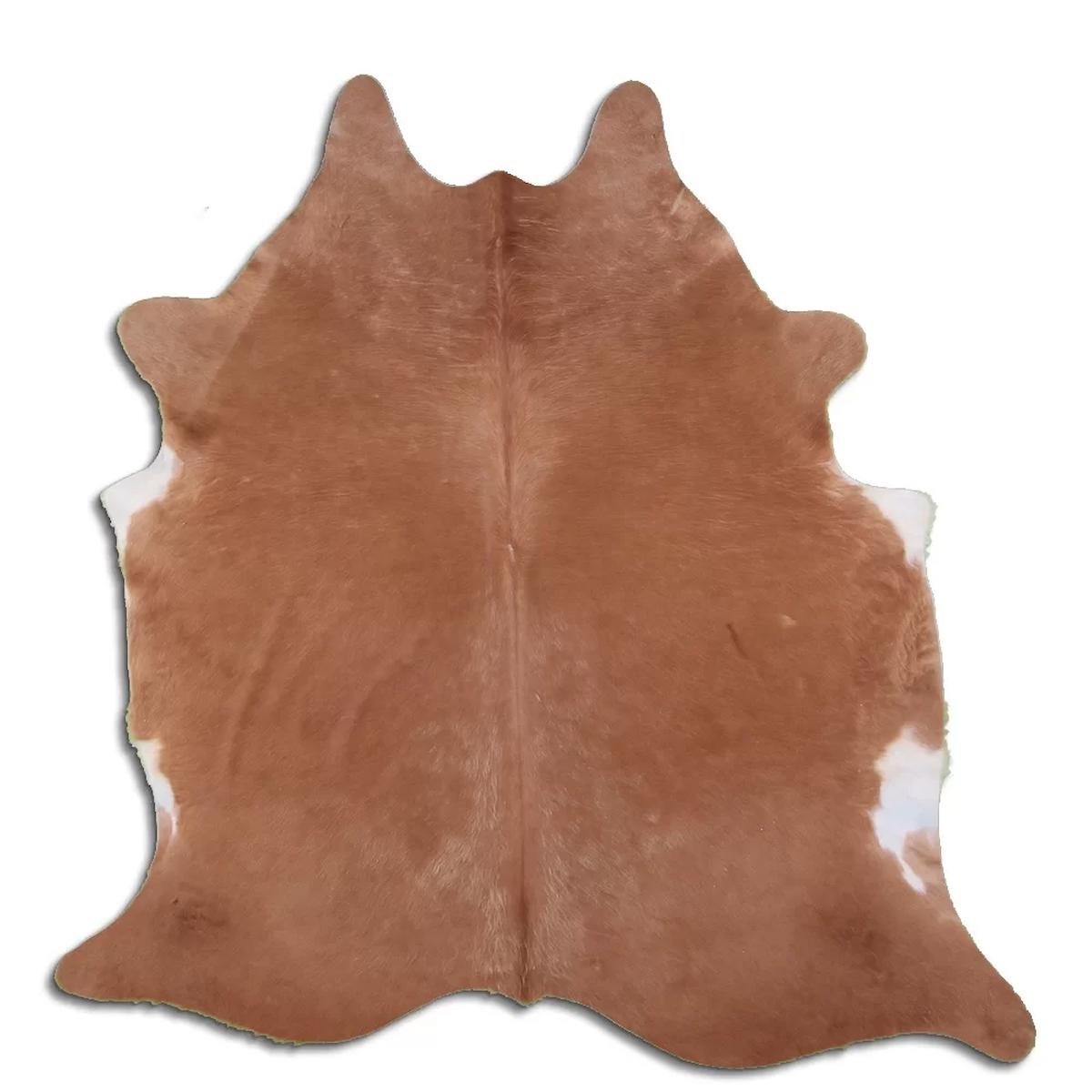 Fiesta Leather Art 56794 Çok Renkli 51 mm Deri Toz Tutmaz Yıkanabilir İnce Kaymaz Deri Taban Oval Makine Dokuma Salon Halısı 140x230 cm