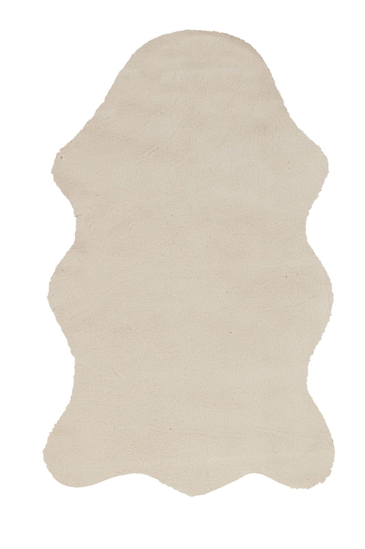 Apex Meloni Krem Pamuk Yıkanabilir İnce Kaymaz Jüt Taban Makine Dokuma Salon Halısı 100x100 cm