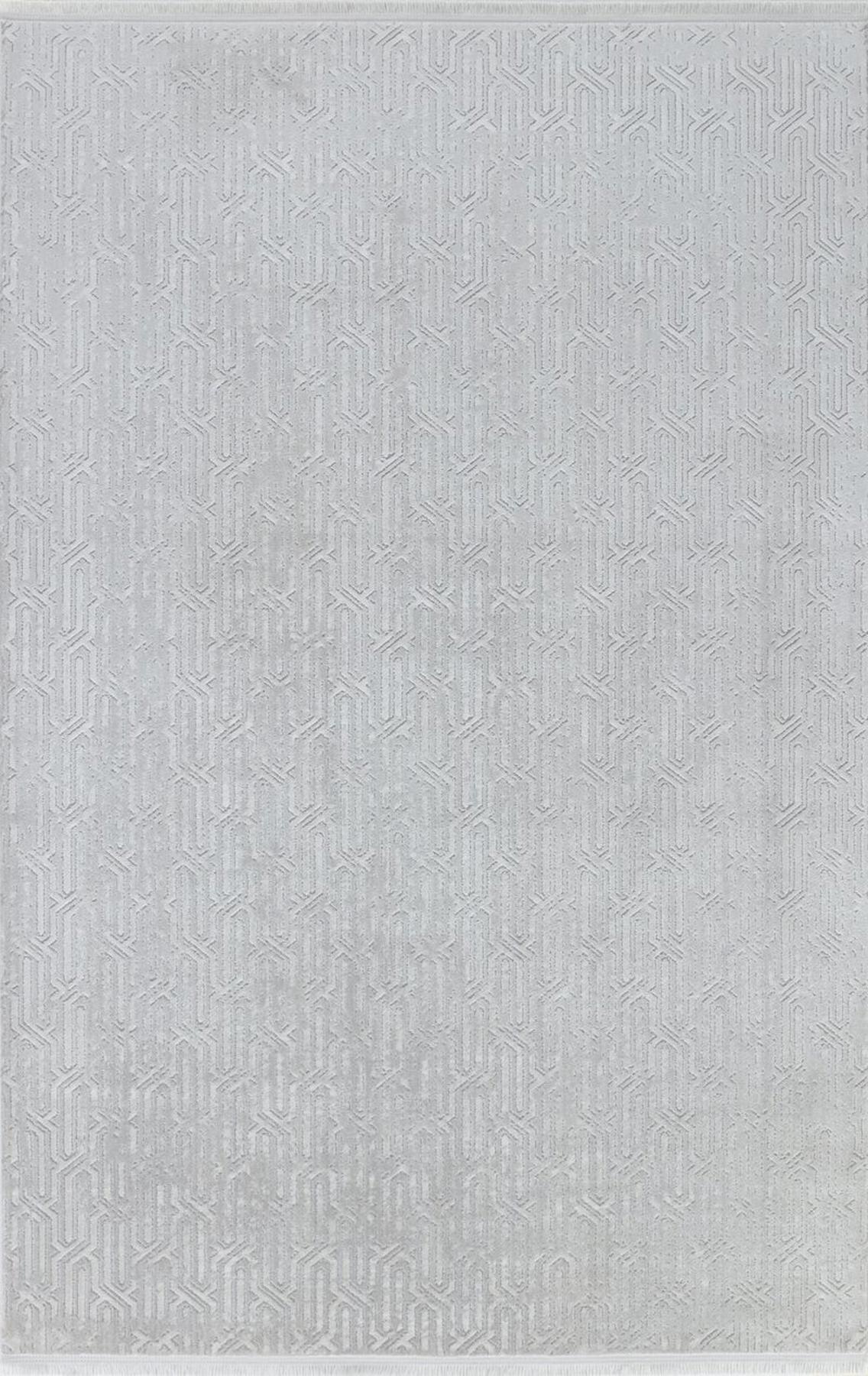 Apex Lima Krem Pamuk Yıkanabilir İnce Kaymaz Dikdörtgen Makine Dokuma Salon Halısı 100x150 cm