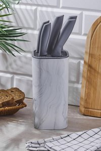 Perotti Coltello Stone 6 Parça Bıçak Seti