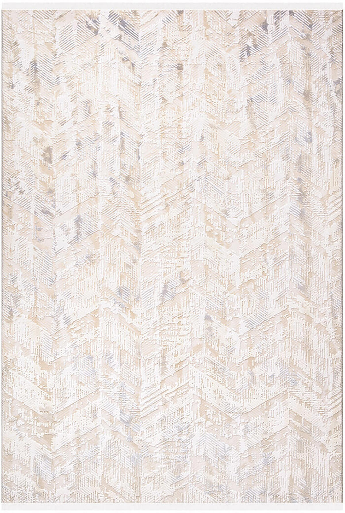 İpek Home Sardes 6459A Vizon 10 mm Akrilik Yıkanabilir Orta Kaymaz Pamuk Taban Dikdörtgen Makine Dokuma Antre-Çocuk Odası-Salon-Yatak Odası Halısı 140x200 cm