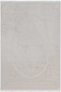Tuğra Halı Jakarta JK04 Çok Renkli 14 mm Polyester Toz Tutmaz Yıkanabilir Kalın Kaymaz Dikdörtgen Makine Dokuma Antre-Oturma Odası-Salon-Yatak Odası Halısı 200x290 cm