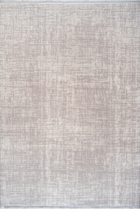 Kreasyon Halı Berceste 1153 Krem Akrilik Yıkanabilir Kalın Pamuk Taban Dikdörtgen Makine Dokuma Salon Halısı 120x120 cm