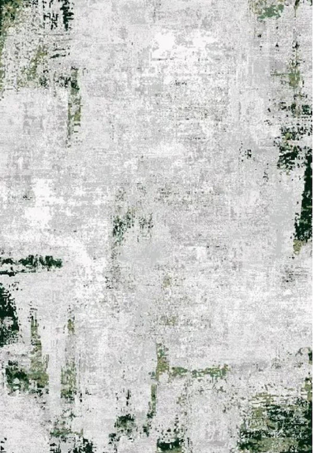 Kreasyon Halı MD009 Çok Renkli 8 mm Akrilik Yıkanabilir Kalın Dikdörtgen Makine Dokuma Salon Halısı 100x200 cm