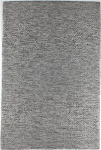 Kreasyon Halı Shadows A0034 Gri 4 mm Pamuk Yumuşak Yıkanabilir İnce Kaymaz Pamuk Taban Dikdörtgen Makine Dokuma Salon Halısı 60x100 cm