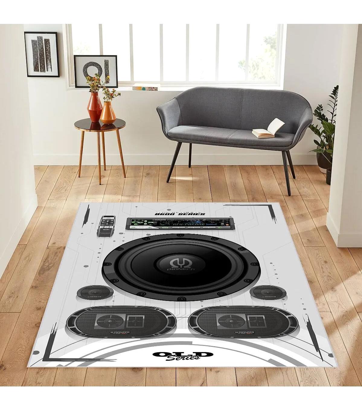Rovigo Home RVG1867-SD408 Gri 8 mm Polyester Antibakteriyel-Leke Tutmaz-Toz Tutmaz Yıkanabilir İnce Kaymaz Dot Taban Dikdörtgen Makine Dokuma Salon Halısı 160x235 cm