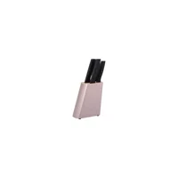 Emsan Pine Golden Pink 6 Parça Çelik Bıçak Seti Emsan Bıçak Seti