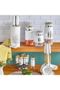 Neva Çınar Naturel 6 Lı Silindir Bıçak Seti