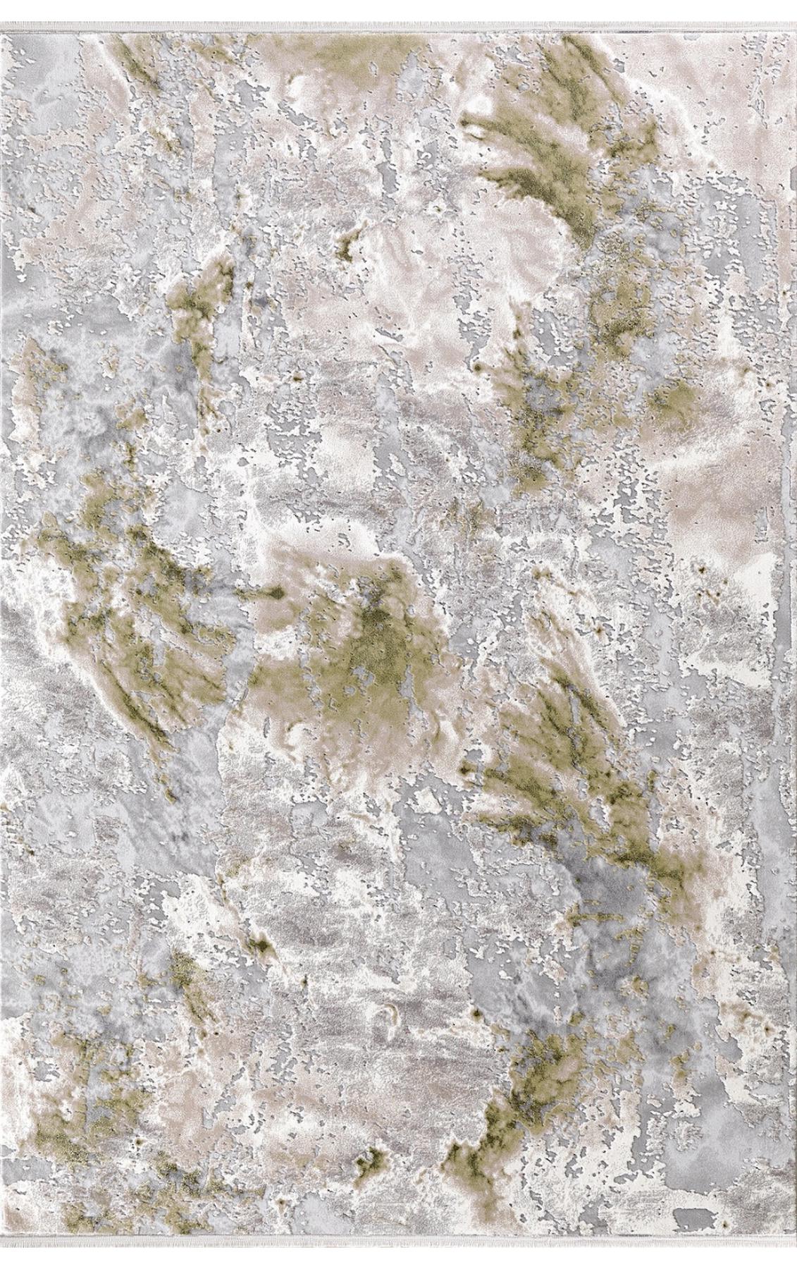 Dinarsu Electra 31973 Çok Renkli 11 mm Akrilik Silinebilir Yıkanabilir Orta Kaymaz Dikdörtgen Makine Dokuma Oturma Odası-Salon Halısı 160x230 cm