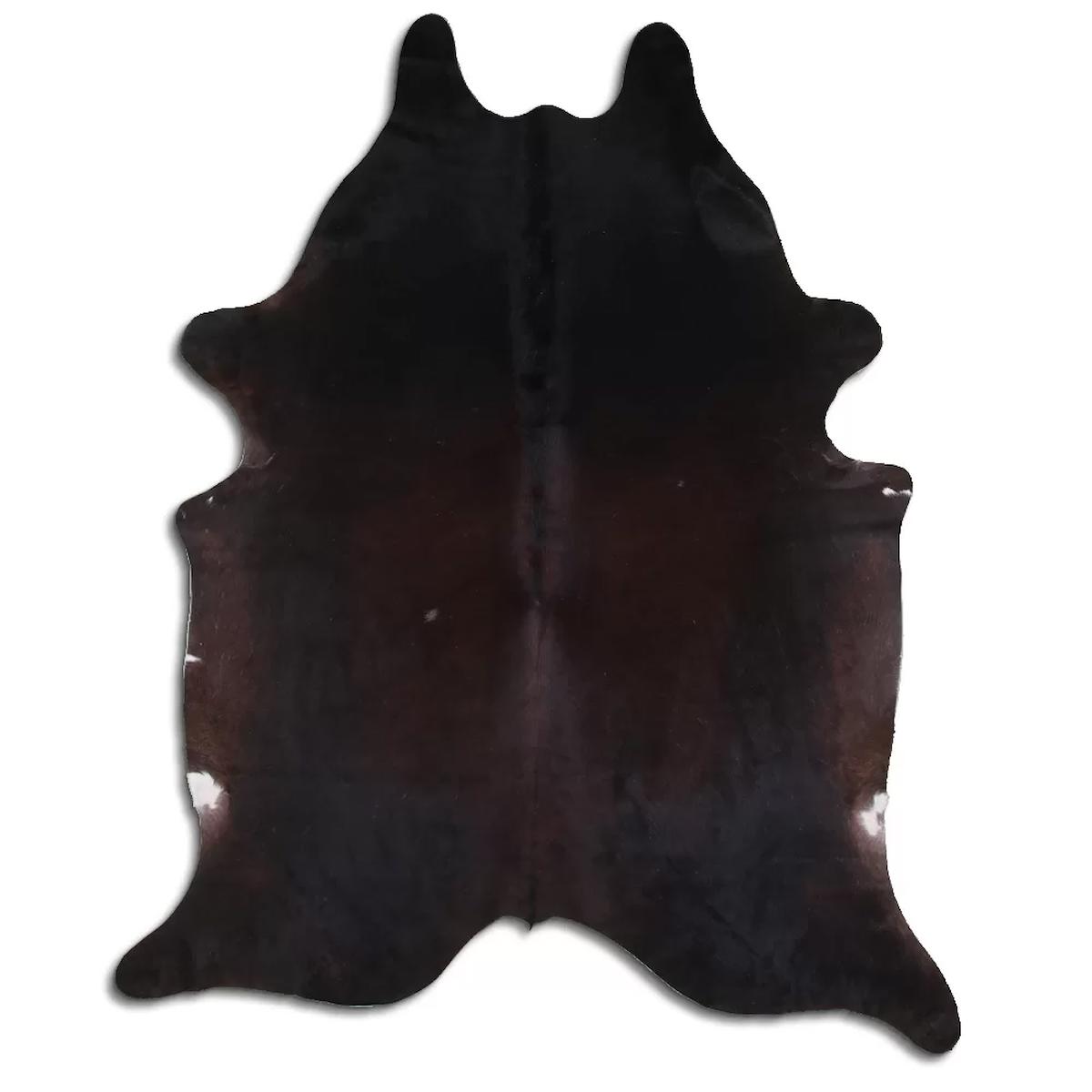 Fiesta Leather Art 66323 Krem 51 mm Deri Toz Tutmaz Yıkanabilir İnce Kaymaz Deri Taban Oval Makine Dokuma Salon Halısı 100x500 cm