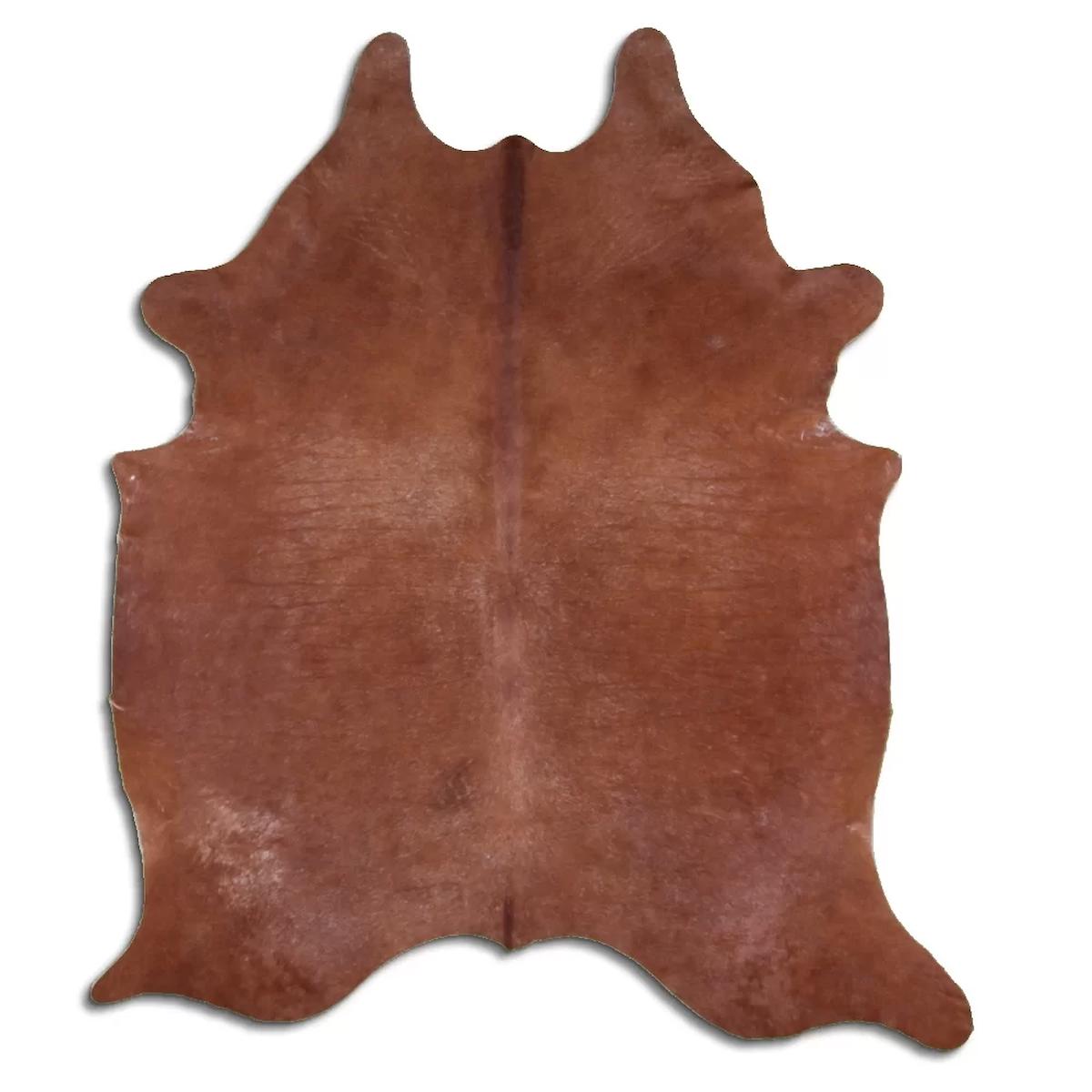Fiesta Leather Art 57651 Çok Renkli 51 mm Deri Toz Tutmaz Yıkanabilir İnce Kaymaz Deri Taban Oval Makine Dokuma Salon Halısı 180x350 cm