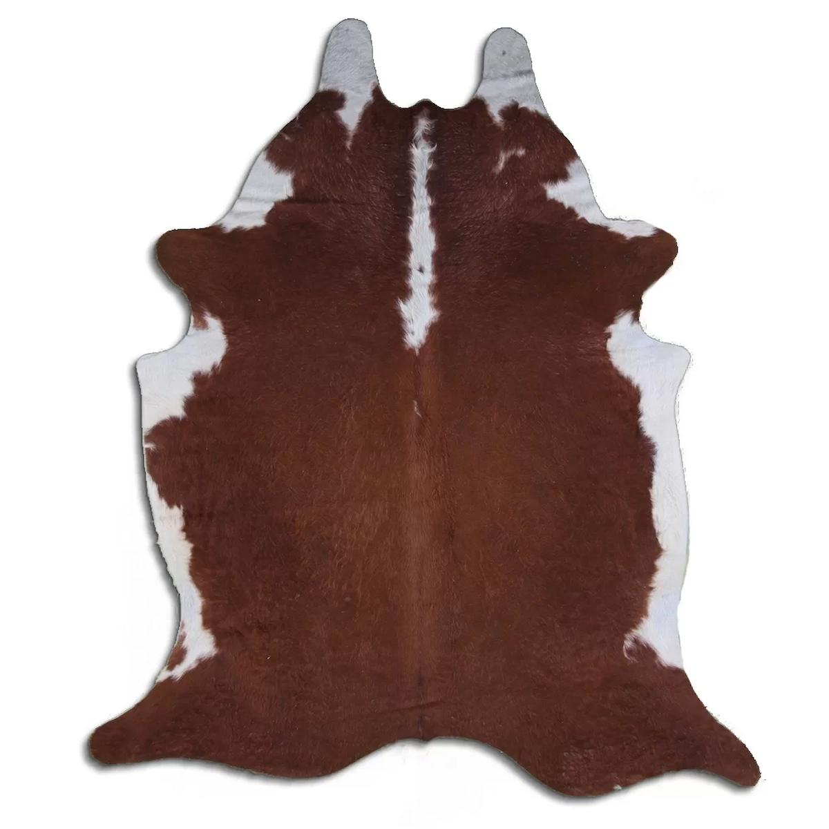 Fiesta Leather Art 66270 Çok Renkli 51 mm Deri Toz Tutmaz Yıkanabilir İnce Kaymaz Deri Taban Oval Makine Dokuma Salon Halısı 160x200 cm