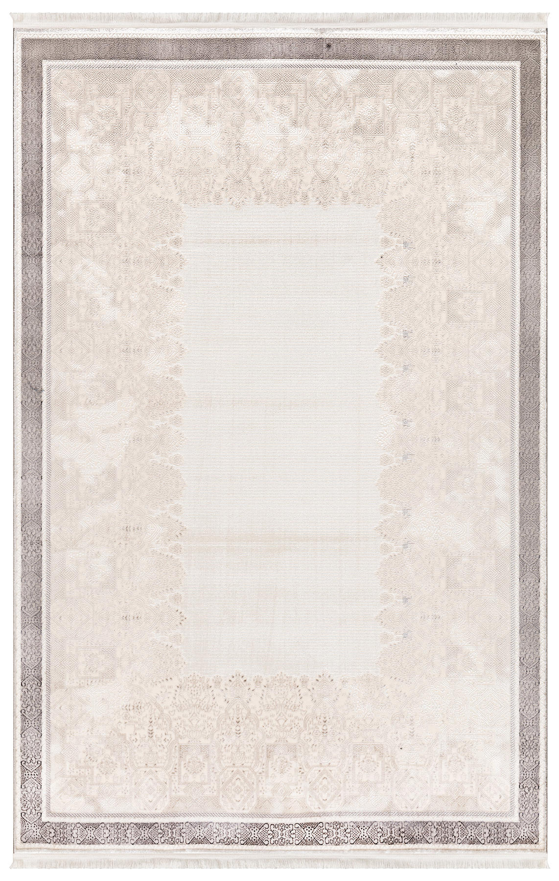İpek Home Sihir 17405 Çok Renkli 6 mm Polyester Toz Tutmaz Yıkanabilir İnce Kaymaz Pamuk Taban Dikdörtgen Makine Dokuma Antre-Çocuk Odası-Salon-Yatak Odası Halısı 80x150 cm