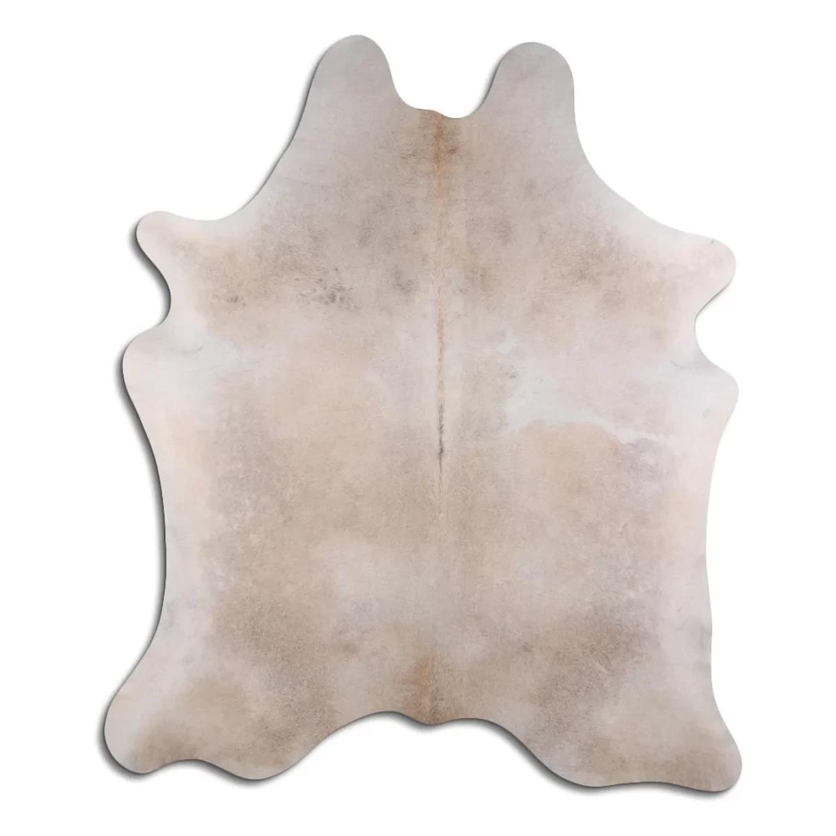 Fiesta Leather Art 103745 Çok Renkli 51 mm Deri Toz Tutmaz Yıkanabilir İnce Kaymaz Deri Taban Oval Makine Dokuma Salon Halısı 120x200 cm