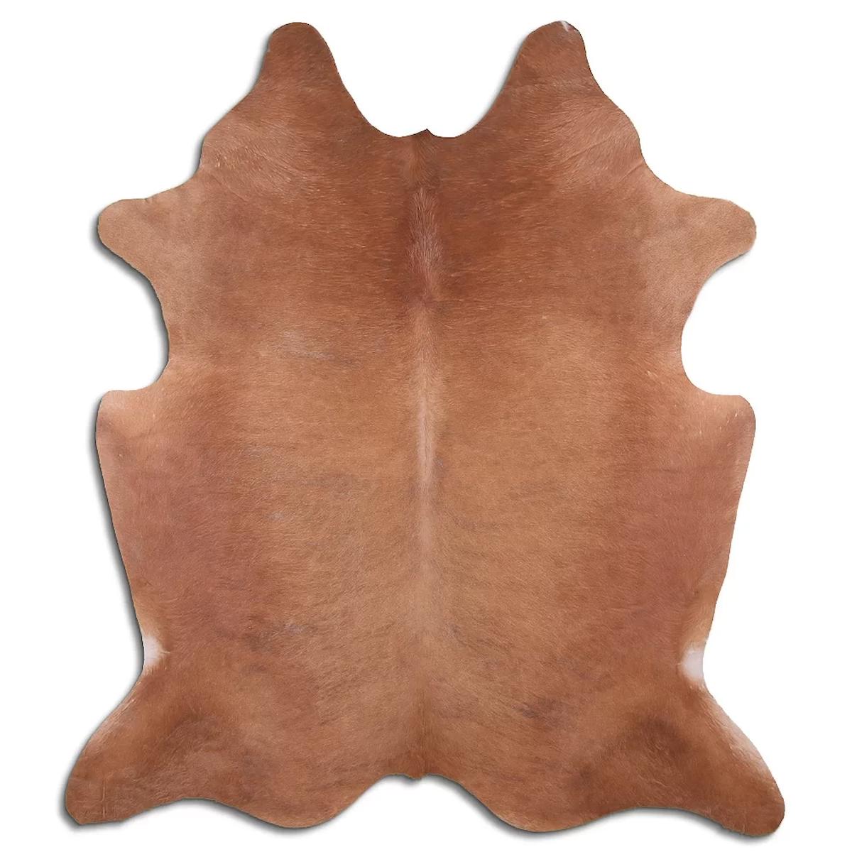 Fiesta Leather Art 34761 Çok Renkli 51 mm Deri Toz Tutmaz Yıkanabilir İnce Kaymaz Deri Taban Oval Makine Dokuma Salon Halısı 80x300 cm