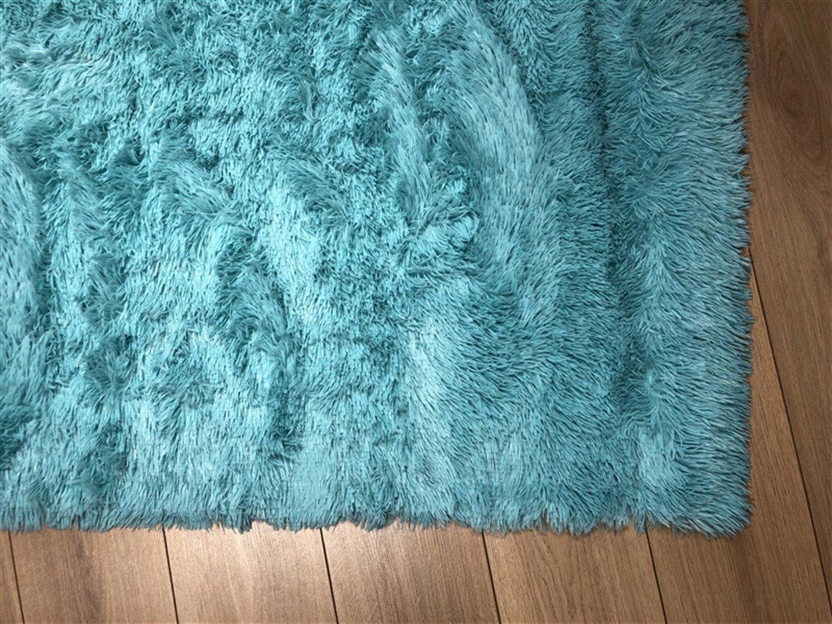 Doğuş Peluş Halı Krem 0.4 mm Silinebilir Yıkanabilir İnce Kaymaz Dikdörtgen Makine Dokuma Salon Halısı 170x250 cm