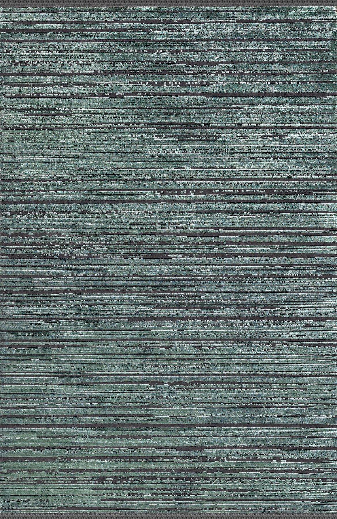 Dinarsu Sierra 34670 Mavi 10 mm Bambu Silinebilir Yıkanabilir Orta Kaymaz Dikdörtgen Makine Dokuma Oturma Odası-Salon Halısı 160x230 cm