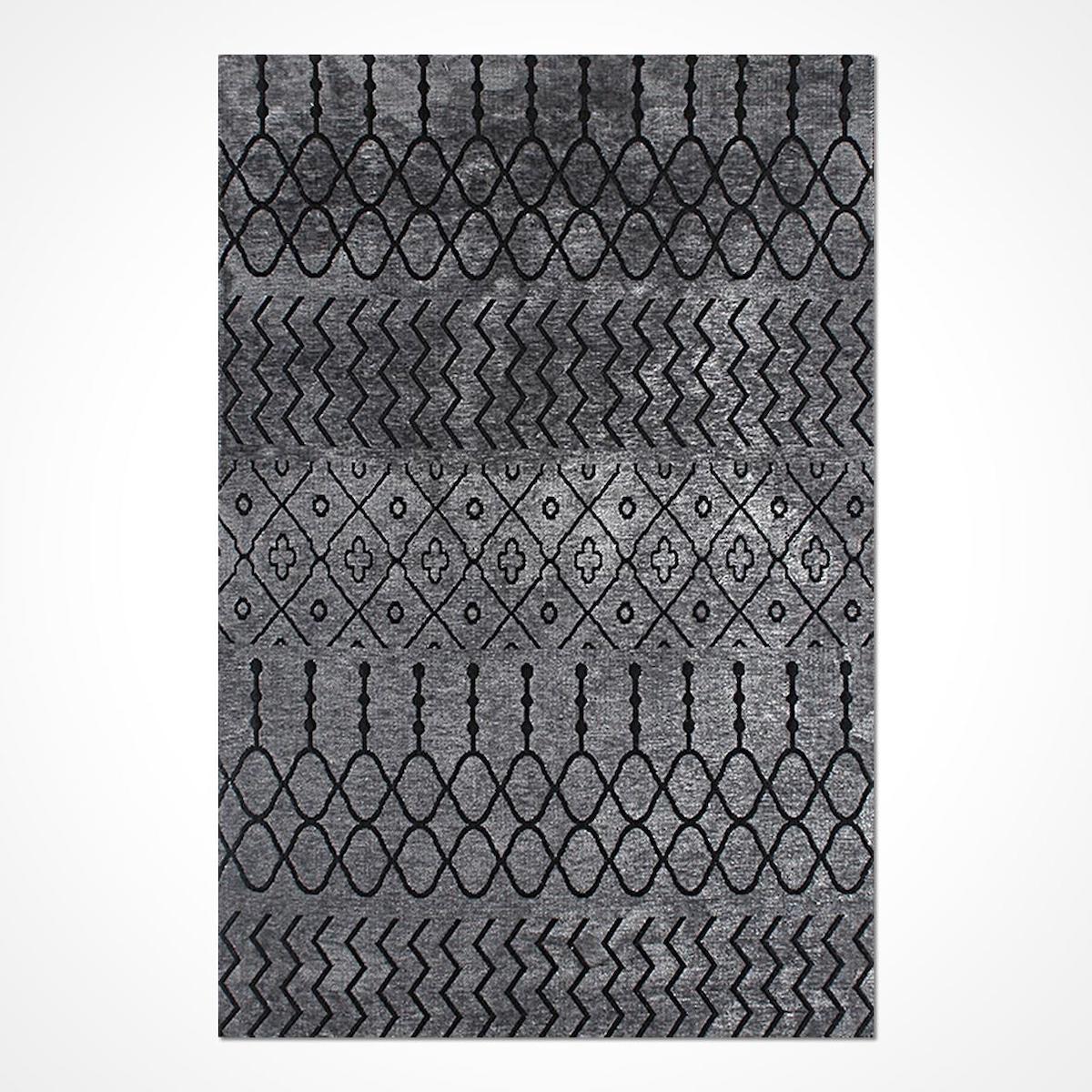 Kreasyon Halı Wellsoft A0047 Krem Yıkanabilir İnce Pamuk Taban Dikdörtgen Makine Dokuma Salon Halısı 170x250 cm