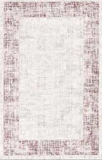 Dinarsu Marmaris MA019 Gri 8 mm Akrilik Silinebilir Yıkanabilir Orta Kaymaz Dikdörtgen Makine Dokuma Oturma Odası-Salon Halısı 100x150 cm