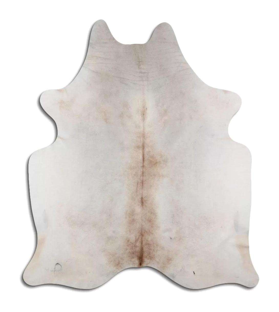 Fiesta Leather Art 98921 Çok Renkli 51 mm Deri Toz Tutmaz Yıkanabilir İnce Kaymaz Deri Taban Oval Makine Dokuma Salon Halısı 120x200 cm