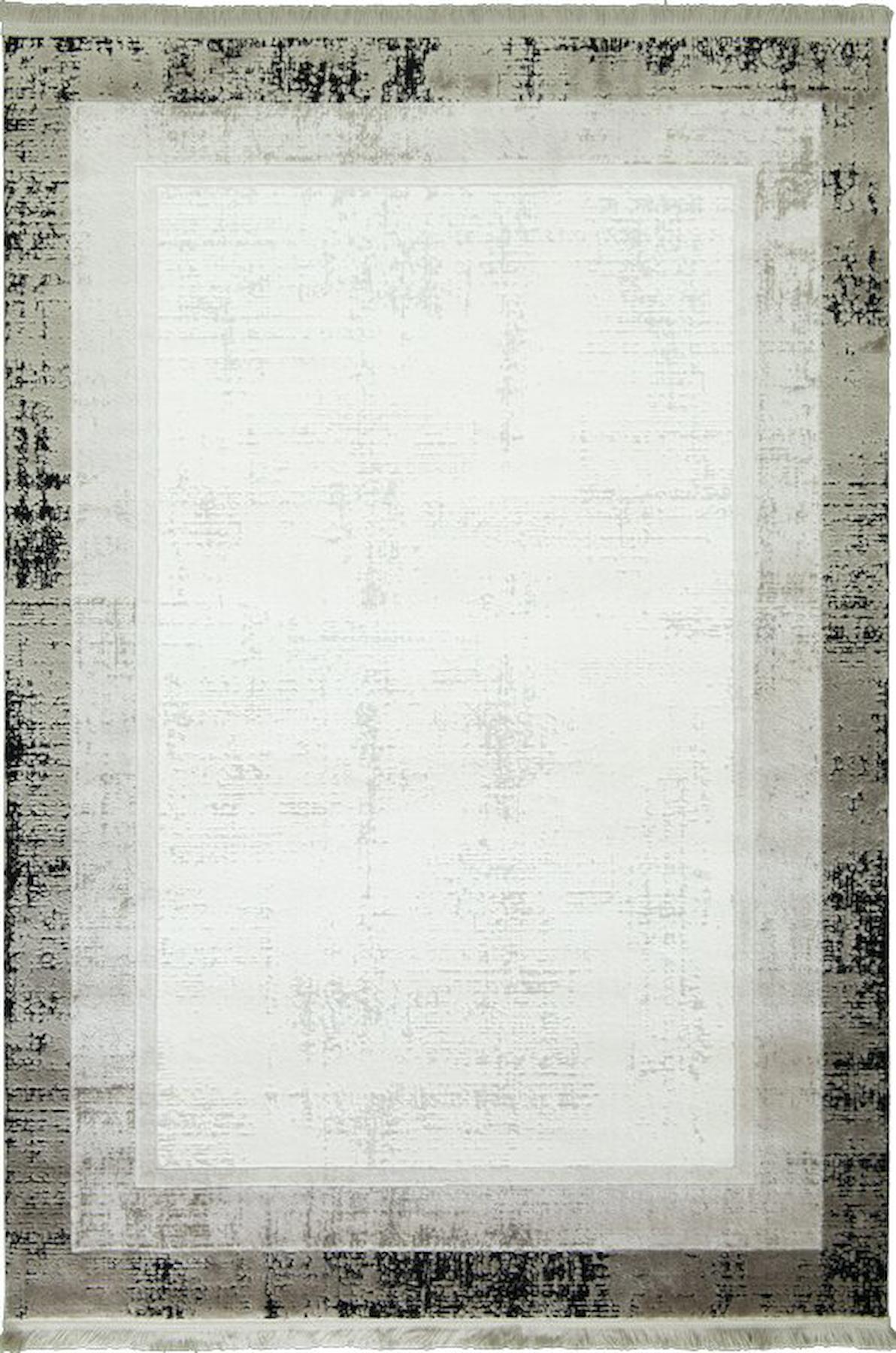 Tuğra Halı London 13402 Çok Renkli 10 mm Akrilik Yumuşak Yıkanabilir İnce Dikdörtgen Makine Dokuma Antre-Oturma Odası-Salon-Yatak Odası Halısı 125x200 cm