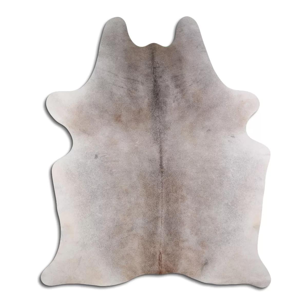 Fiesta Leather Art 104048 Çok Renkli 51 mm Deri Toz Tutmaz Yıkanabilir İnce Kaymaz Deri Taban Oval Makine Dokuma Salon Halısı 140x250 cm