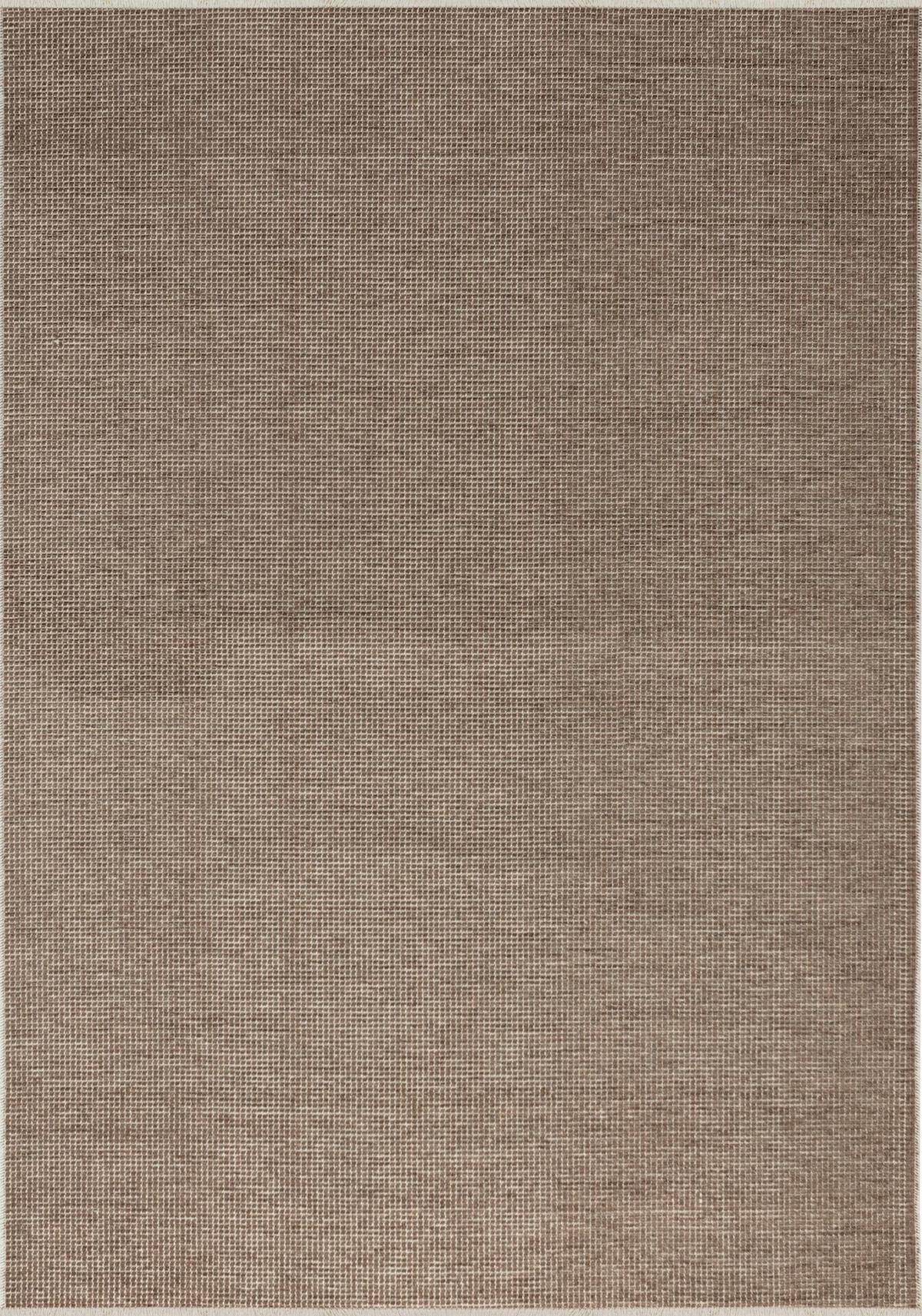 Apex Pandora 2413 Çok Renkli Pamuk Yıkanabilir İnce Kaymaz Jüt Taban Dikdörtgen Makine Dokuma Salon Halısı 100x150 cm