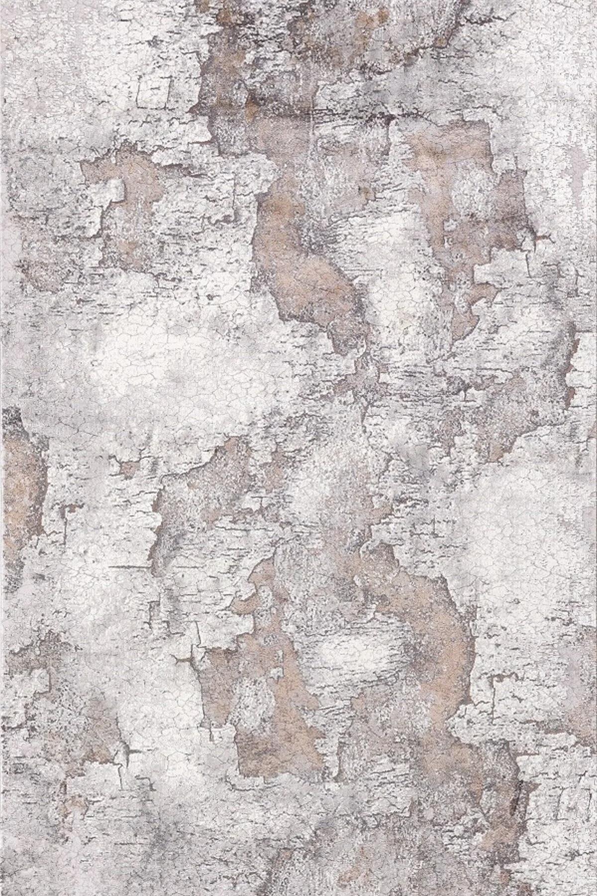 Merinos Celebrity 31875 Krem 11 mm Akrilik Toz Tutmaz Yıkanabilir İnce Kaymaz Dikdörtgen Makine Dokuma Salon Halısı 180x230 cm