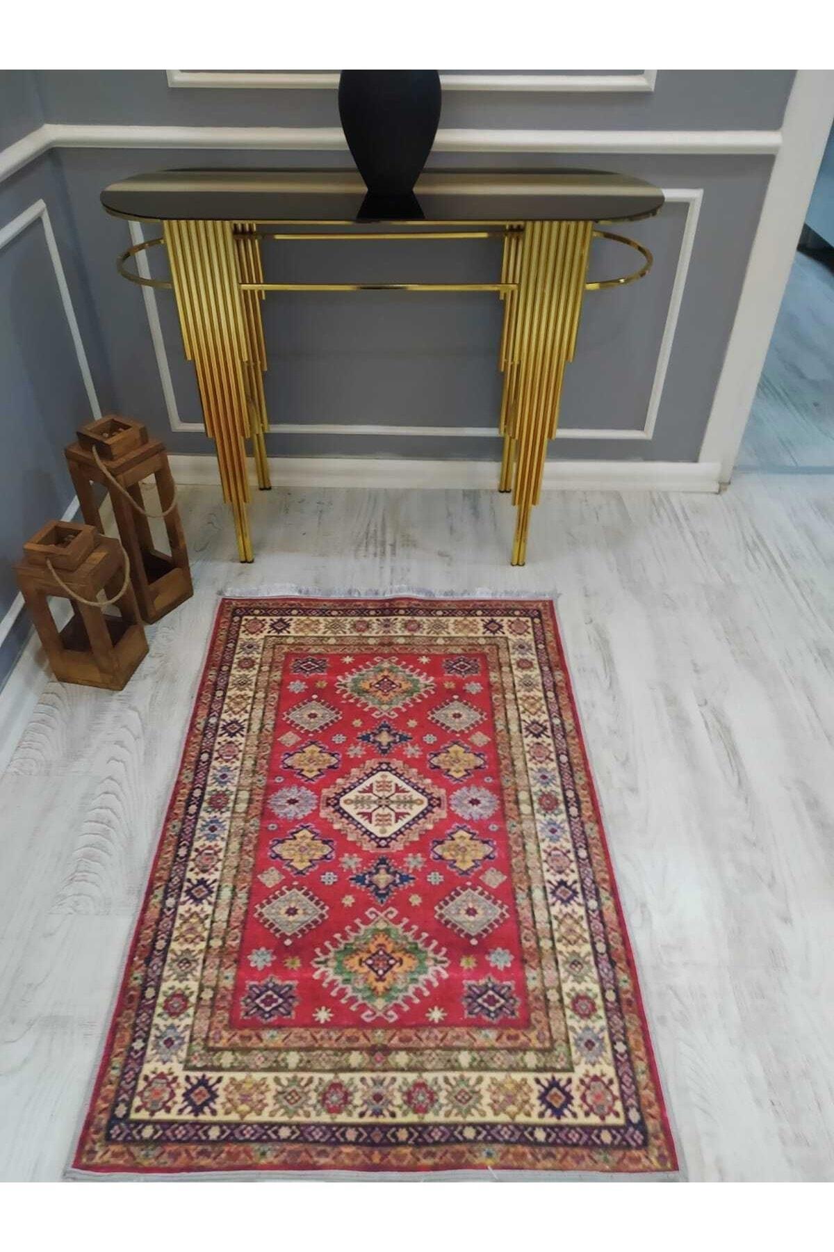 Doruklar Home Collection DRK8036 Çok Renkli 0.7 mm Polyester Silinebilir Yıkanabilir İnce Kaymaz Dikdörtgen Makine Dokuma Salon Halısı 80x200 cm