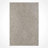 Crea Halı Defne DH004 Krem 4 mm Polipropilen Yıkanabilir İnce Dikdörtgen Makine Dokuma Salon Halısı 100x200 cm