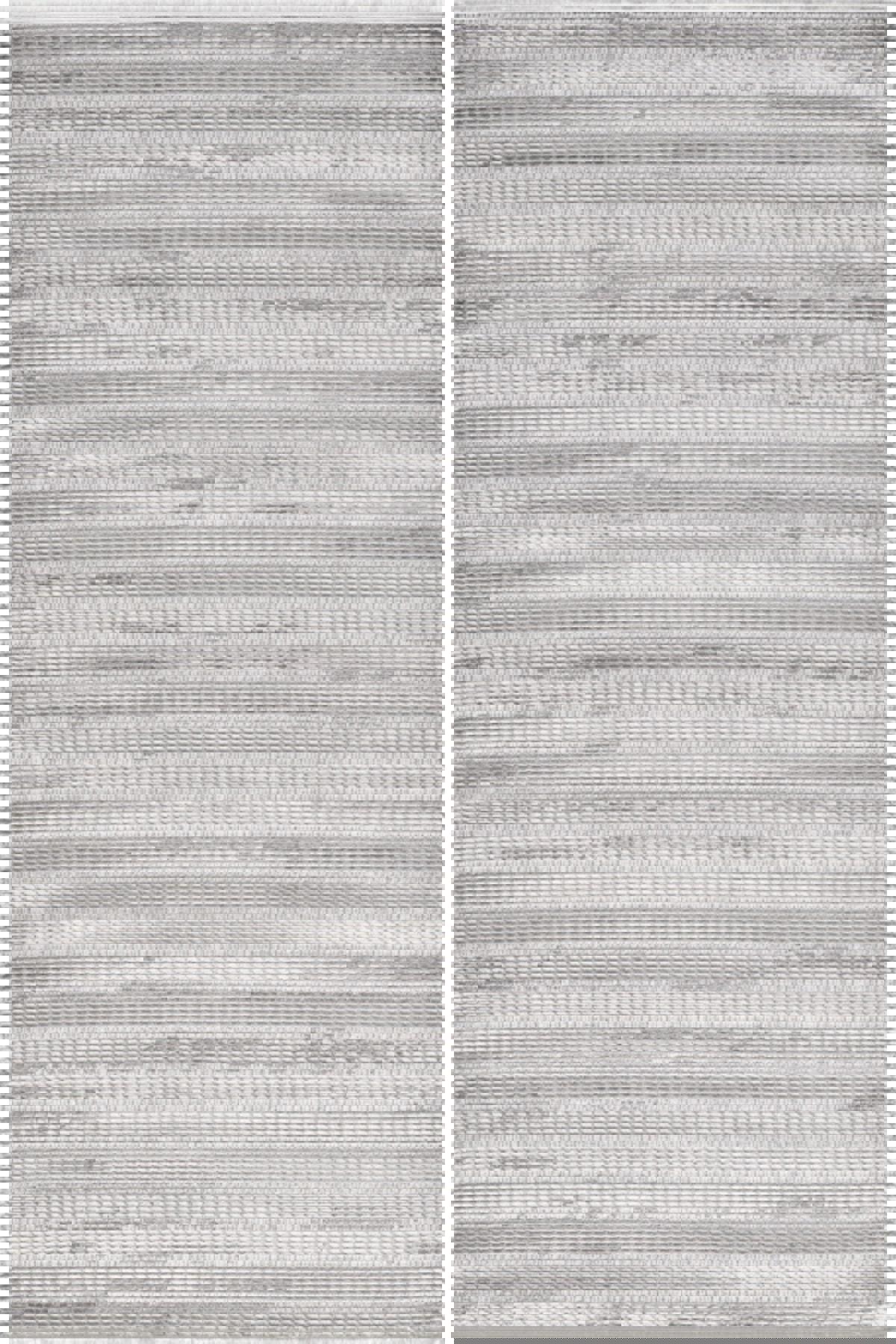 Pierre Cardin Jardin Çok Renkli 10 mm Akrilik Yumuşak Yıkanabilir İnce Kaymaz Dikdörtgen Makine Dokuma Salon Halısı 80x100 cm