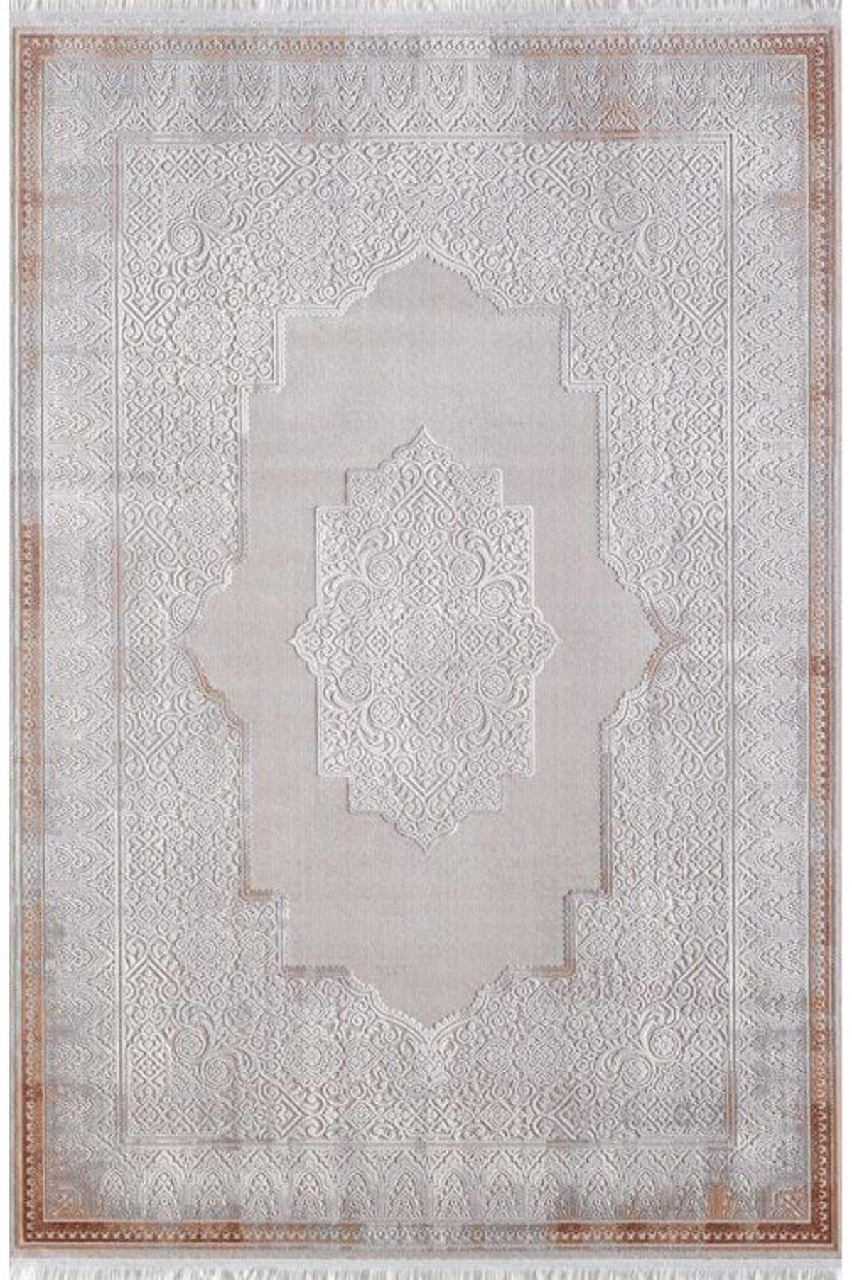 Gümüşsuyu Legro 11564 Çok Renkli 6 mm Pamuk Toz Tutmaz Yıkanabilir İnce Kaymaz Dikdörtgen Makine Dokuma Salon Halısı 160x230 cm