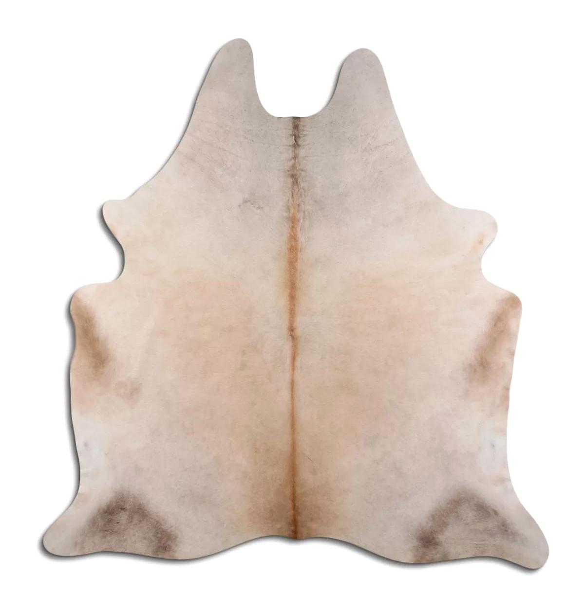 Fiesta Leather Art 103984 Çok Renkli 51 mm Deri Toz Tutmaz Yıkanabilir İnce Kaymaz Deri Taban Oval Makine Dokuma Salon Halısı 160x250 cm
