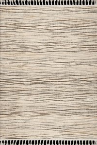 Kreasyon Halı Vanessa 1464 Bej 6 mm Akrilik Antialerjenik Yıkanabilir İnce Kaymaz Dikdörtgen Makine Dokuma Salon Halısı 120x180 cm