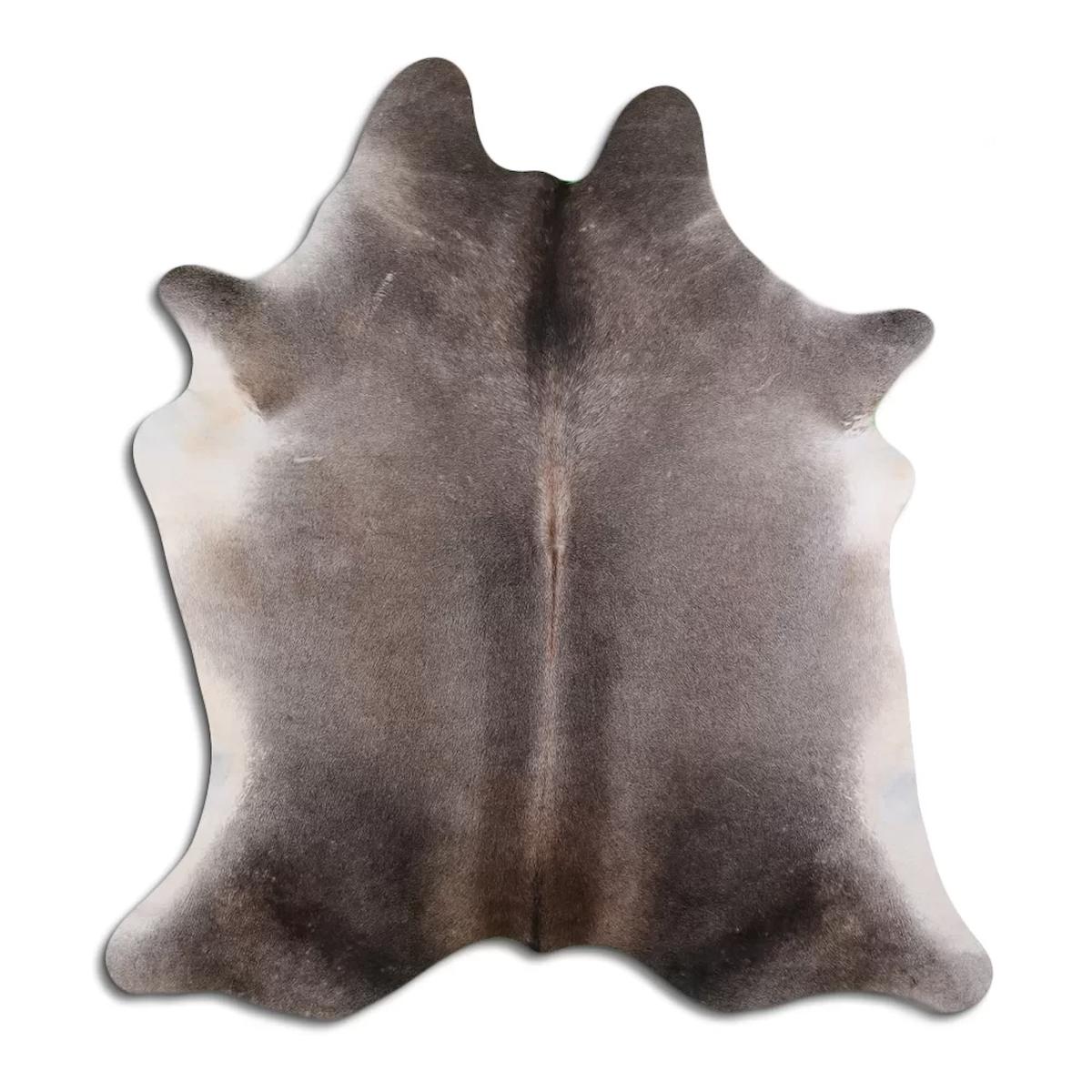 Fiesta Leather Art 103722 Çok Renkli 51 mm Deri Toz Tutmaz Yıkanabilir İnce Kaymaz Deri Taban Oval Makine Dokuma Salon Halısı 140x200 cm
