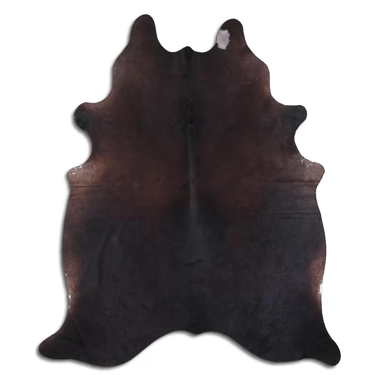 Fiesta Leather Art 42124 Çok Renkli 51 mm Deri Toz Tutmaz Yıkanabilir İnce Kaymaz Deri Taban Oval Makine Dokuma Salon Halısı 160x250 cm