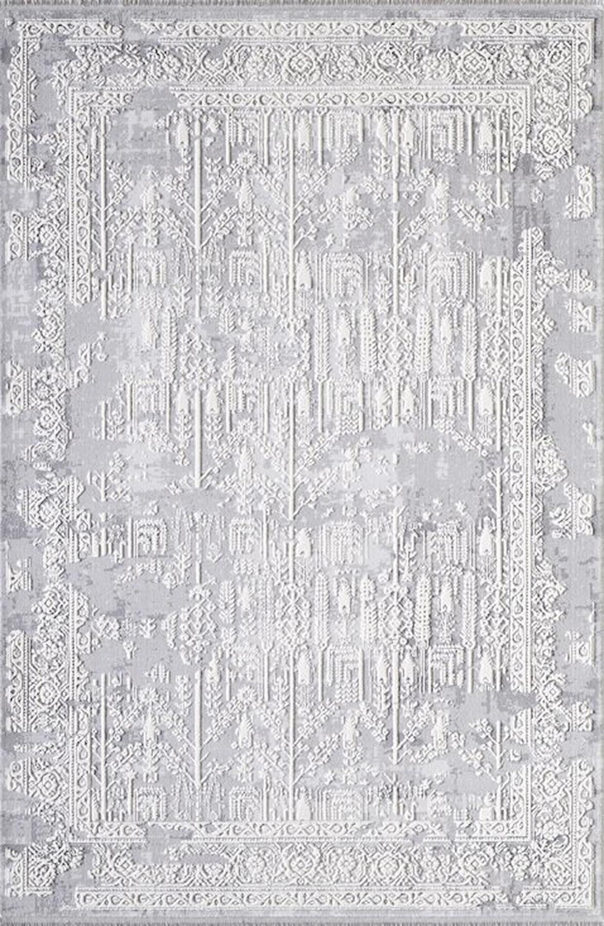 Artemis Halı Dior 5856A Çok Renkli Akrilik Yıkanabilir İnce Kaymaz Jüt Taban Dikdörtgen Makine Dokuma Salon Halısı 180x280 cm