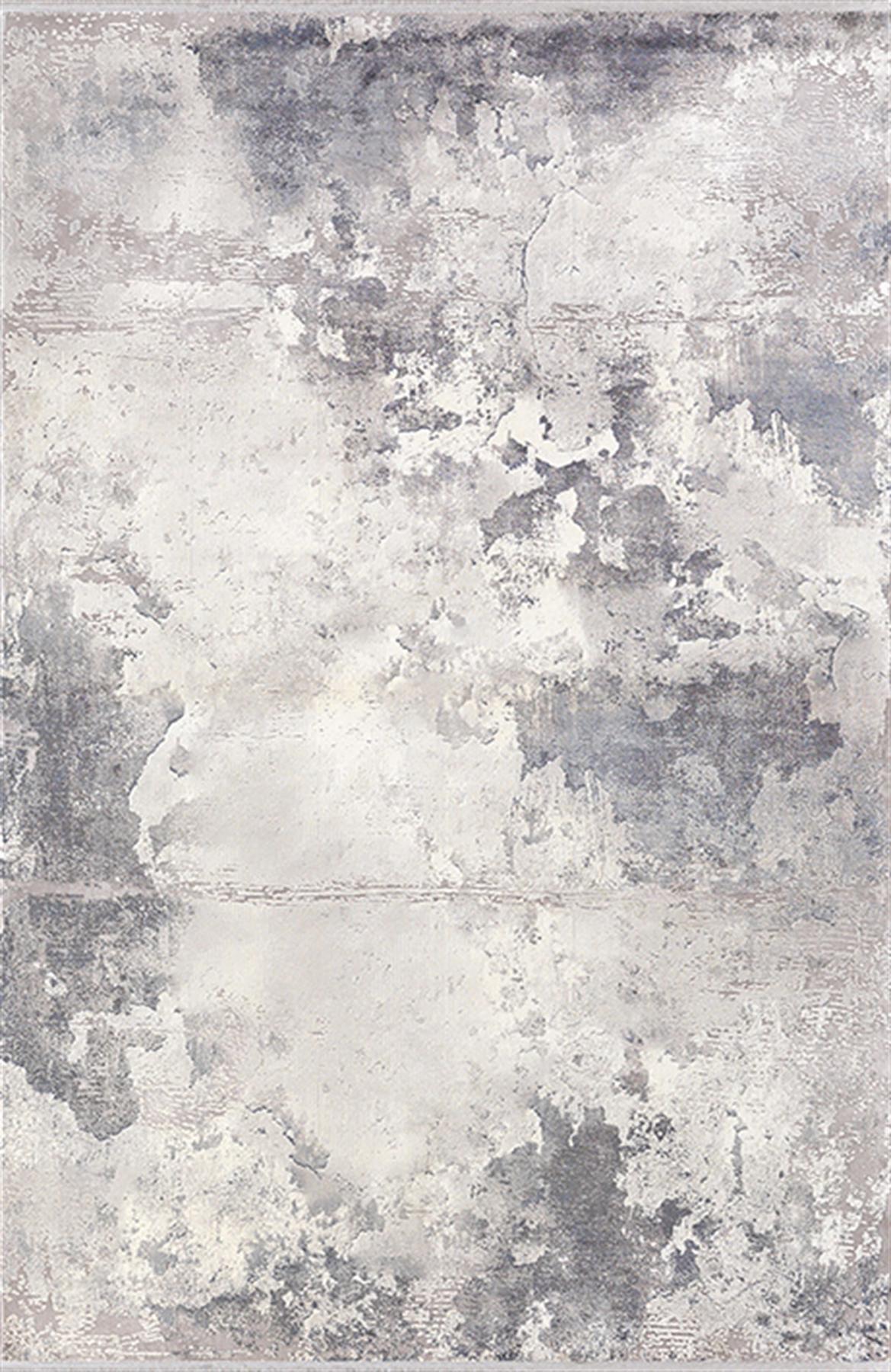 Efsane Halı Dakota 31861 Mavi 8 mm Akrilik Silinebilir Yıkanabilir Orta Kaymaz Dikdörtgen Makine Dokuma Salon Halısı 120x300 cm