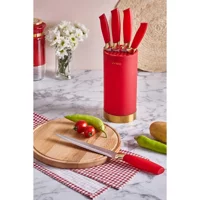 Neva N3242 Pitaya Silindir 6 Lı Bıçak Seti