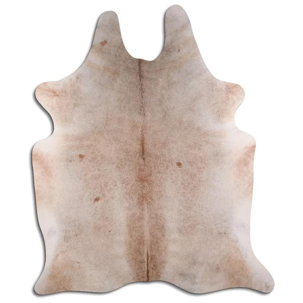 Fiesta Leather Art 104369 Çok Renkli 51 mm Deri Toz Tutmaz Yıkanabilir İnce Kaymaz Deri Taban Oval Makine Dokuma Salon Halısı 100x300 cm